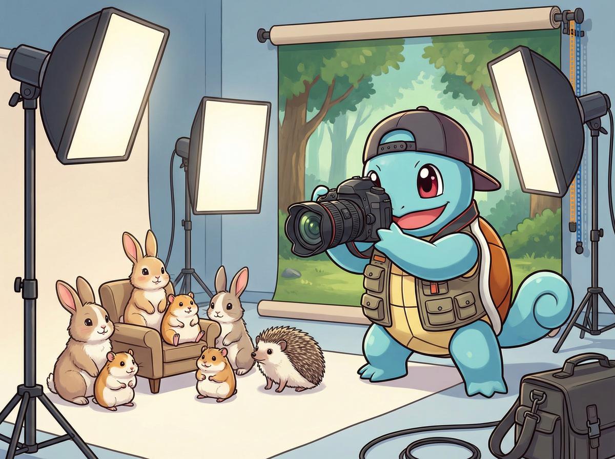 午夜大片摄影师工作视频